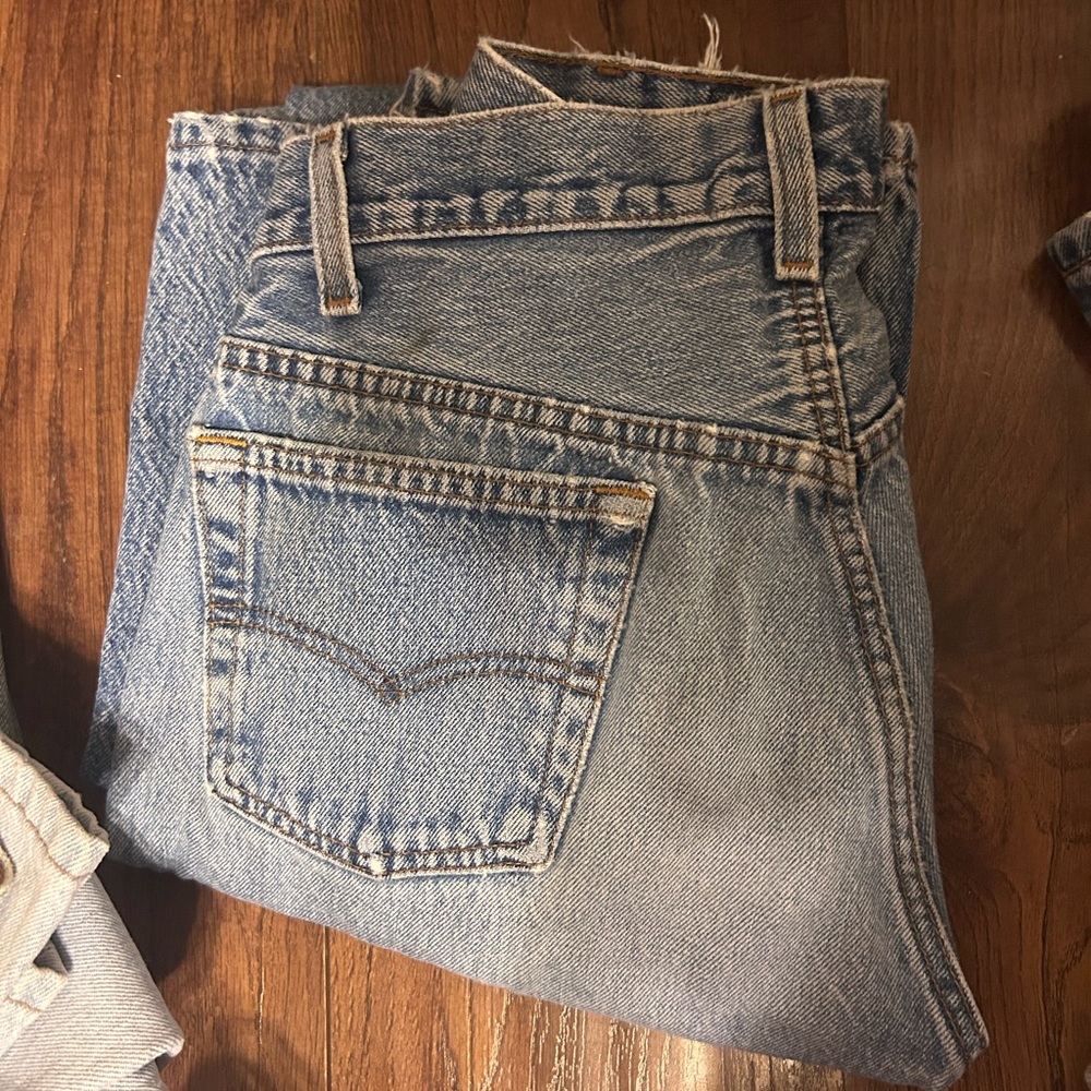 Classic Blue Denim Jeans